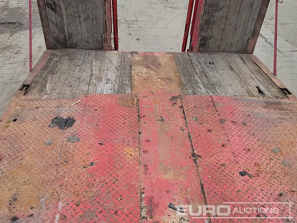 Low loader semi-trailer Nooteboom OSDS-48-03V: picture 21 Low loader semi-trailer Nooteboom OSDS-48-03V: picture 21