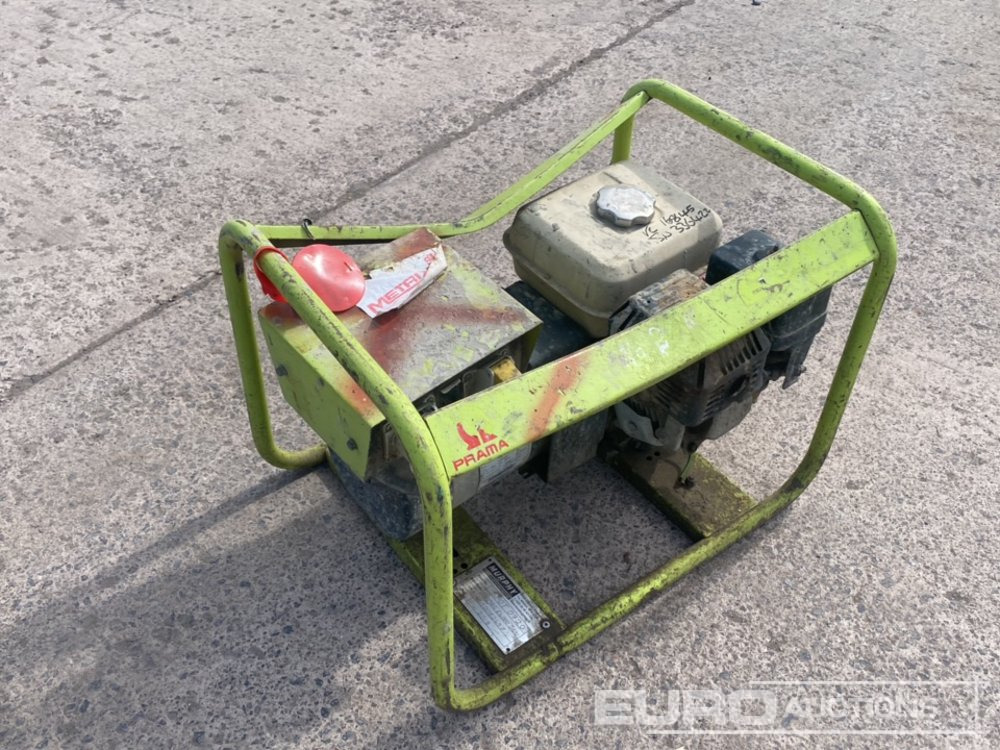Pramac E4000 - Generator set: picture 5 Pramac E4000 - Generator set: picture 5