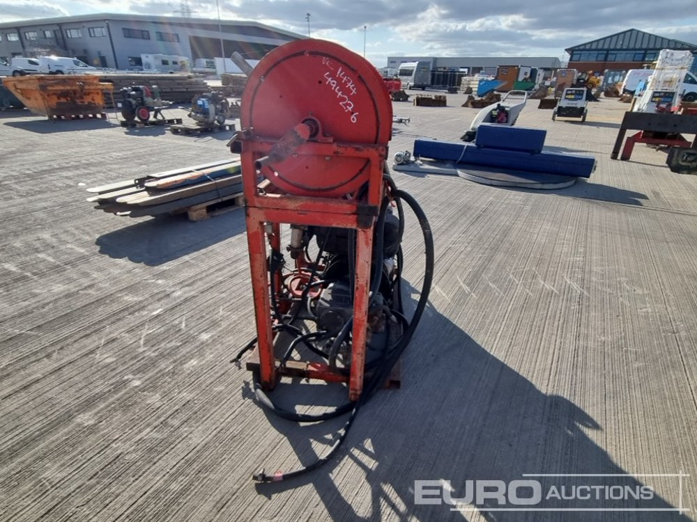 Pressure Washer, Lombardini Engine - Pressure washer: picture 2 Pressure Washer, Lombardini Engine - Pressure washer: picture 2