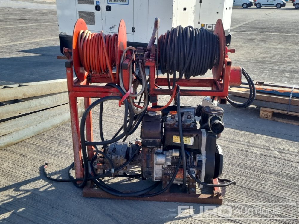 Pressure Washer, Lombardini Engine - Pressure washer: picture 4 Pressure Washer, Lombardini Engine - Pressure washer: picture 4