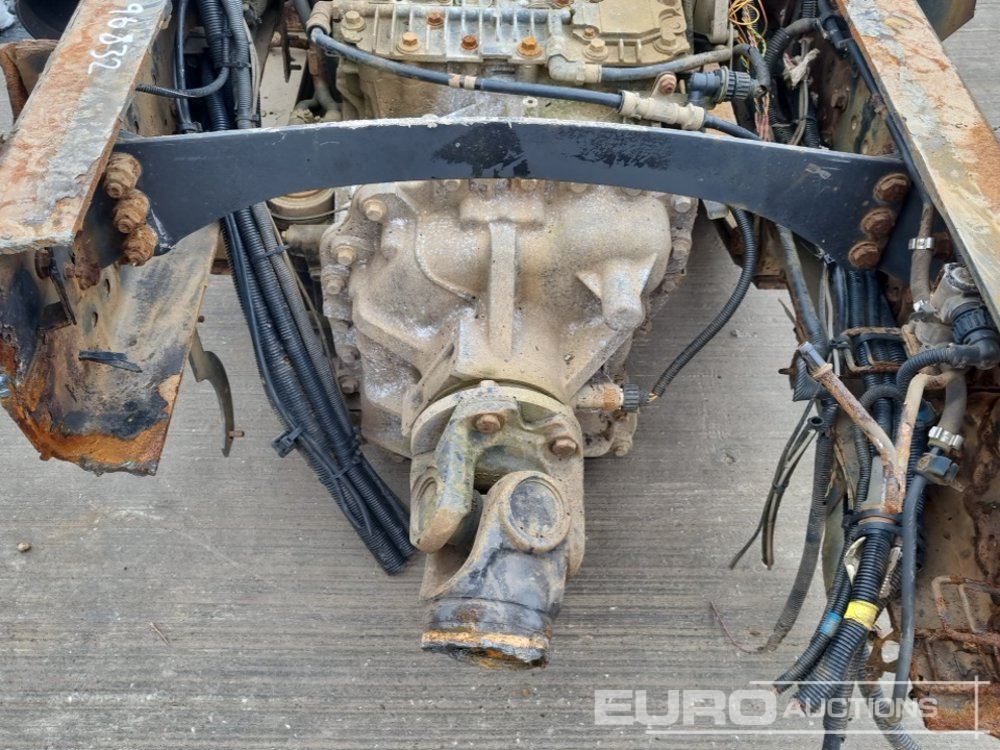 Engine Renault 6 Cylinder Powerpack: picture 13