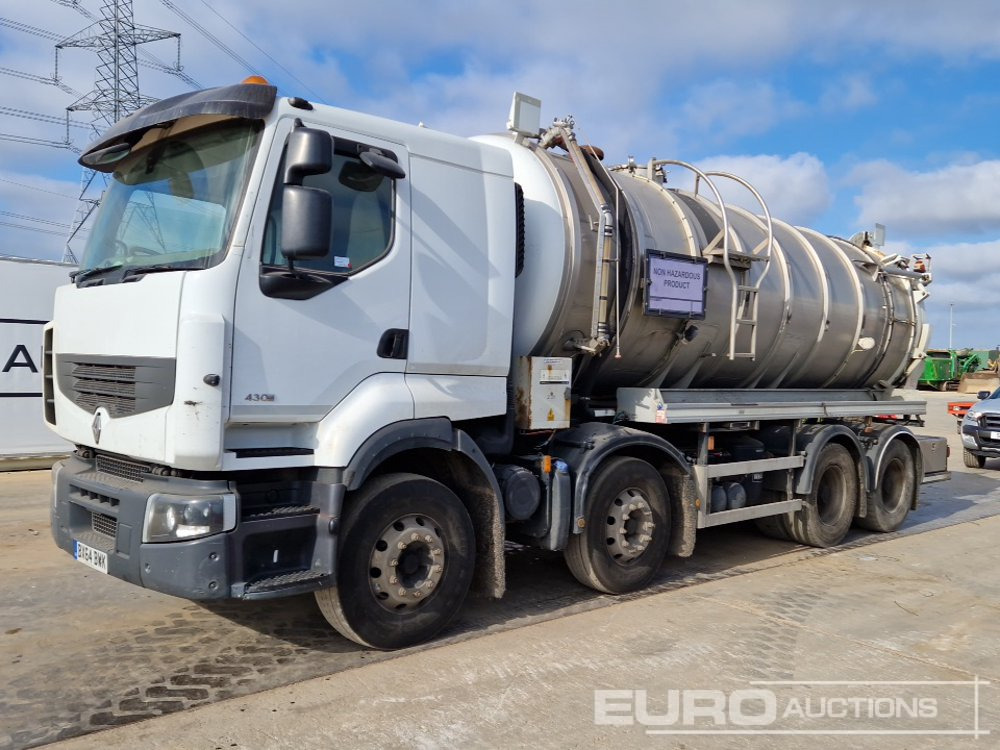 Renault Premium 430DXI - Tank truck: picture 1 Renault Premium 430DXI - Tank truck: picture 1