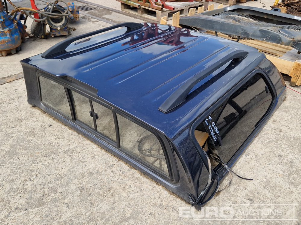 Ridgeback Canopy to suit Ford Ranger - Construction equipment: picture 1 Ridgeback Canopy to suit Ford Ranger - Construction equipment: picture 1