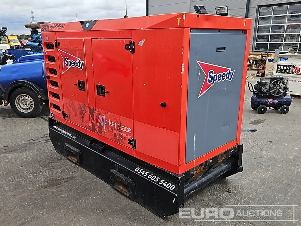 SDMO R66 - Generator set: picture 3 SDMO R66 - Generator set: picture 3