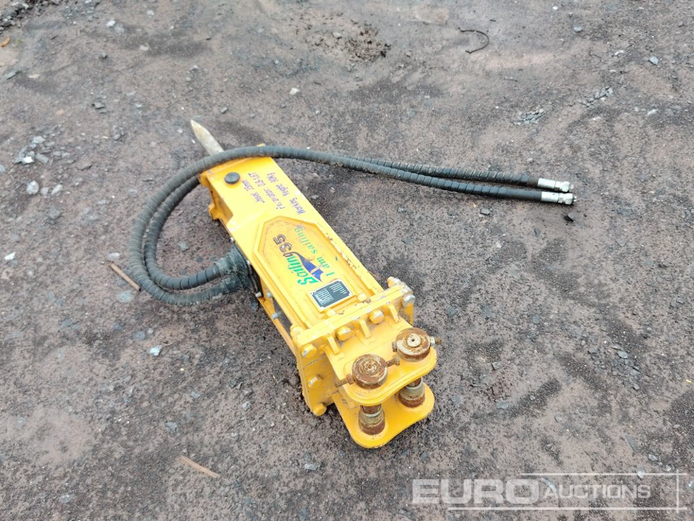Sailing 35 Hydraulic Breaker to suit Mini Excavator - Hydraulic hammer: picture 4 Sailing 35 Hydraulic Breaker to suit Mini Excavator - Hydraulic hammer: picture 4