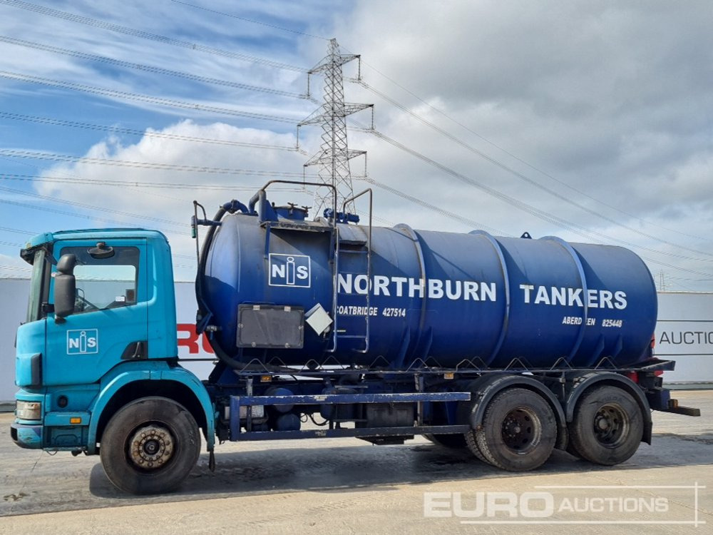 Scania 94D 310 - Tank truck: picture 2 Scania 94D 310 - Tank truck: picture 2