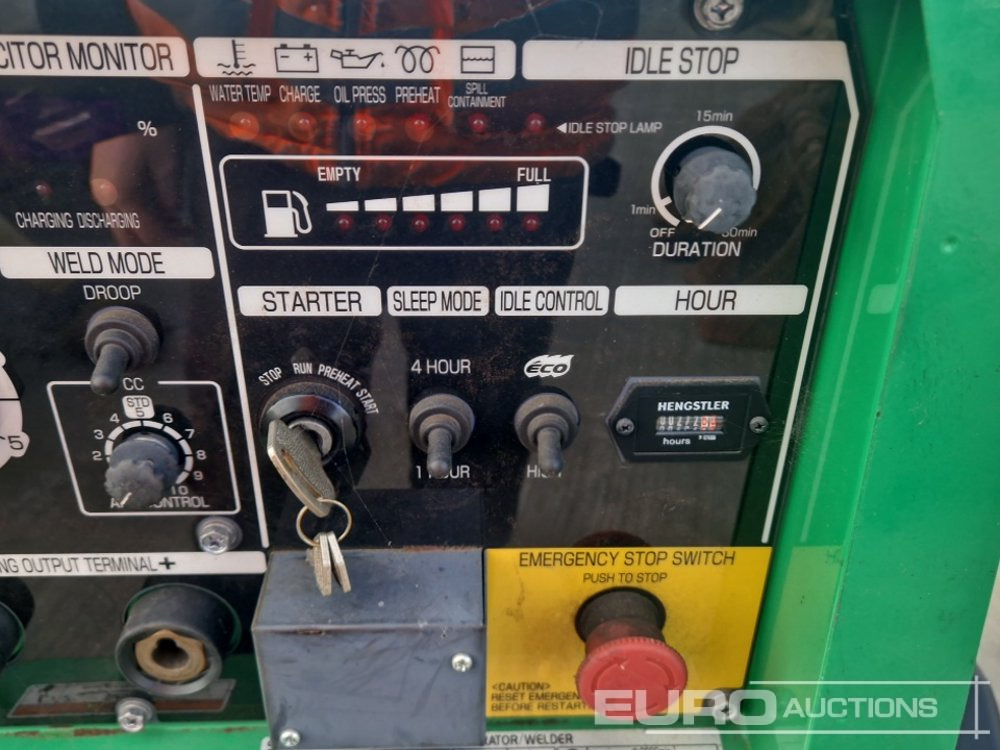 Generator set Shindaiwa 310A: picture 25