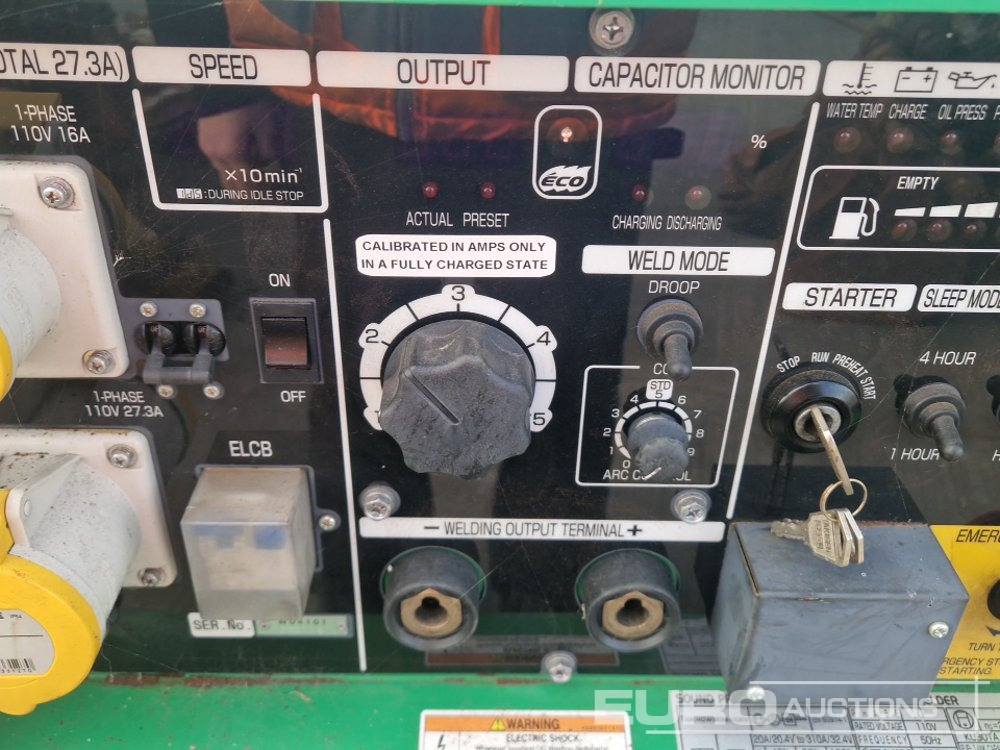 Generator set Shindaiwa 310A: picture 24