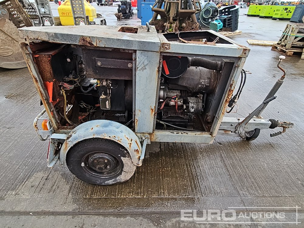 Single Axle 240Volt Generator, Lister Petter Engine - Generator set: picture 2 Single Axle 240Volt Generator, Lister Petter Engine - Generator set: picture 2