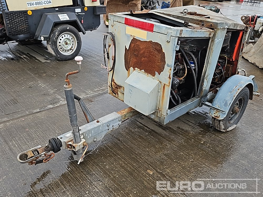 Single Axle 240Volt Generator, Lister Petter Engine - Generator set: picture 5 Single Axle 240Volt Generator, Lister Petter Engine - Generator set: picture 5