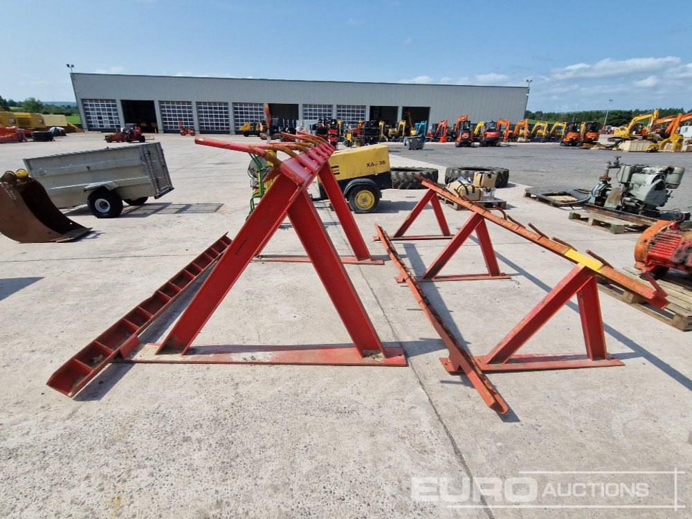 Stands to suit Rock Breaker (2 of) - Construction equipment: picture 2 Stands to suit Rock Breaker (2 of) - Construction equipment: picture 2