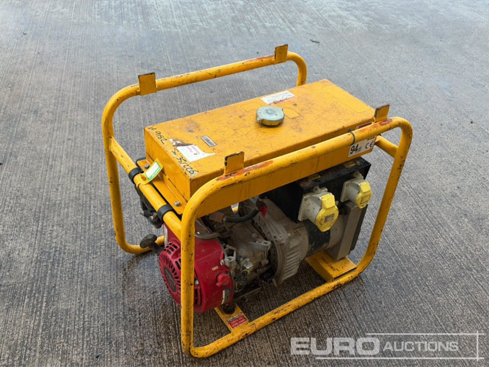 Stephill 3Kva Petrol Generator, Honda Engine - Generator set: picture 1 Stephill 3Kva Petrol Generator, Honda Engine - Generator set: picture 1