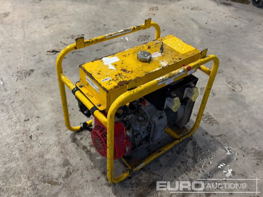 Stephill 3Kva Petrol Generator, Honda Engine - Generator set: picture 1 Stephill 3Kva Petrol Generator, Honda Engine - Generator set: picture 1