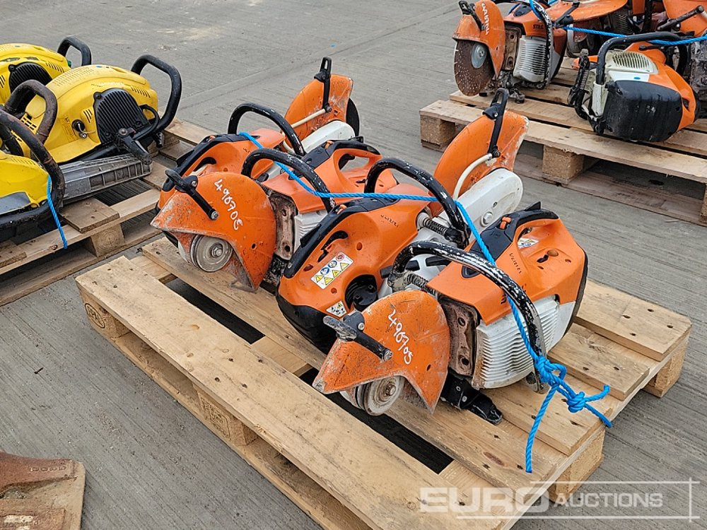 Stihl 410 - Asphalt machine: picture 4 Stihl 410 - Asphalt machine: picture 4