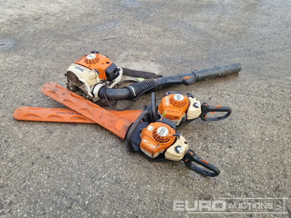 Stihl FS460 C Petrol Strimmer, BR200 Petrol Backpack Leaf Blower, HS82 RC Petrol Hedge Trimmer (2 of) - Construction equipment: picture 4 Stihl FS460 C Petrol Strimmer, BR200 Petrol Backpack Leaf Blower, HS82 RC Petrol Hedge Trimmer (2 of) - Construction equipment: picture 4
