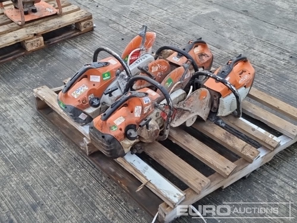 Stihl Quick Cut Saw (4 of) - Asphalt machine: picture 3 Stihl Quick Cut Saw (4 of) - Asphalt machine: picture 3