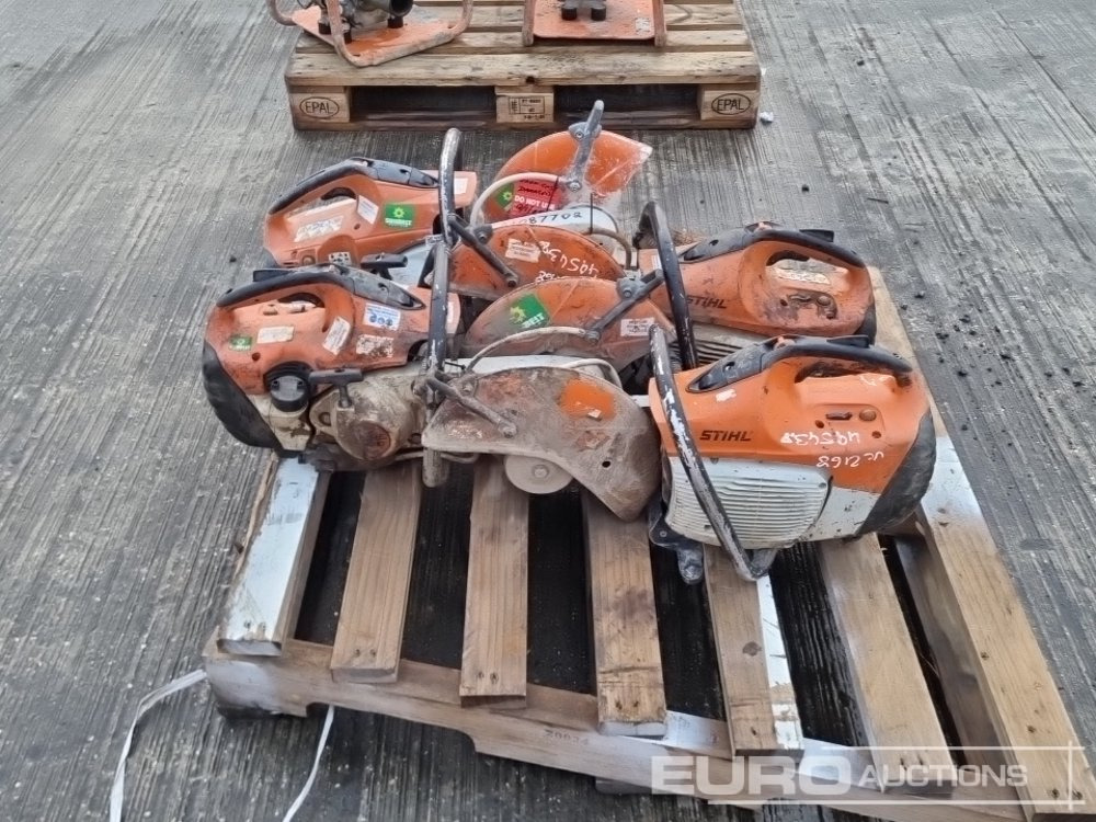 Stihl Quick Cut Saw (4 of) - Asphalt machine: picture 4 Stihl Quick Cut Saw (4 of) - Asphalt machine: picture 4