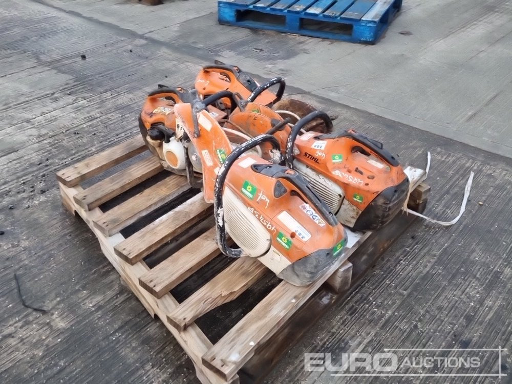 Stihl Quick Cut Saw (4 of) - Asphalt machine: picture 1 Stihl Quick Cut Saw (4 of) - Asphalt machine: picture 1