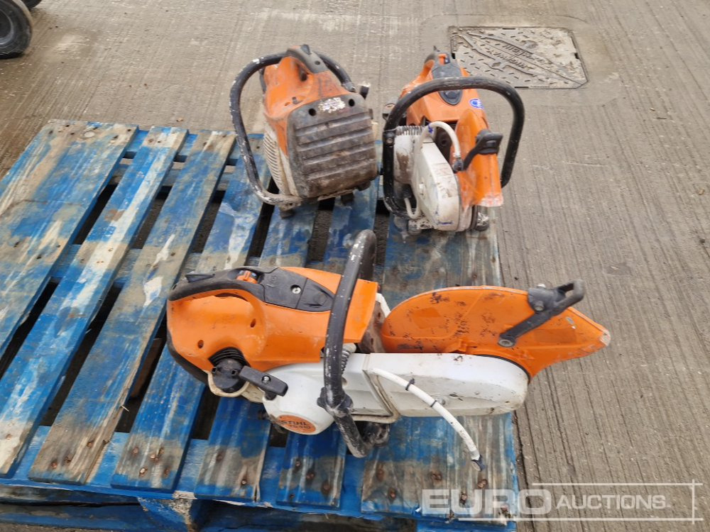 Stihl TS480I - Asphalt machine: picture 2 Stihl TS480I - Asphalt machine: picture 2