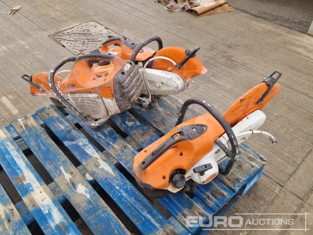 Stihl TS480I - Asphalt machine: picture 1 Stihl TS480I - Asphalt machine: picture 1