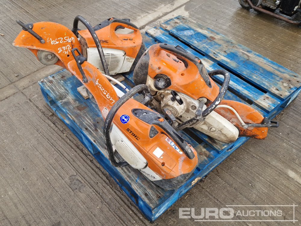 Stihl TS480I - Asphalt machine: picture 5 Stihl TS480I - Asphalt machine: picture 5