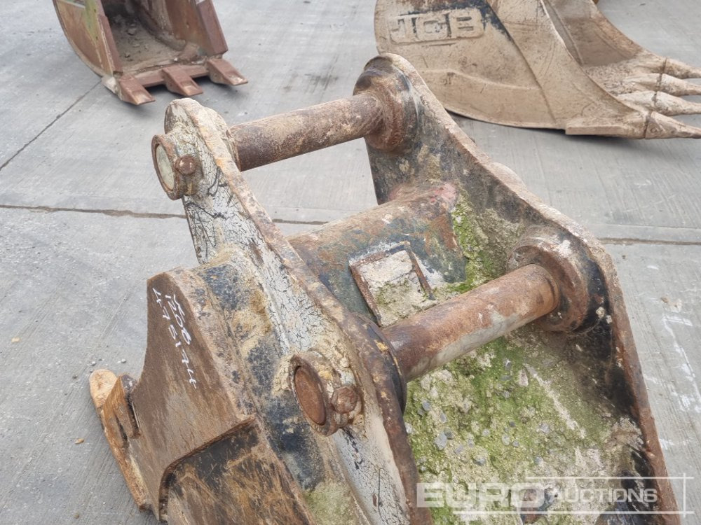 Bucket Strickland 24" Digging Bucket 65mm Pin to suit 13 Ton Excavator: picture 12