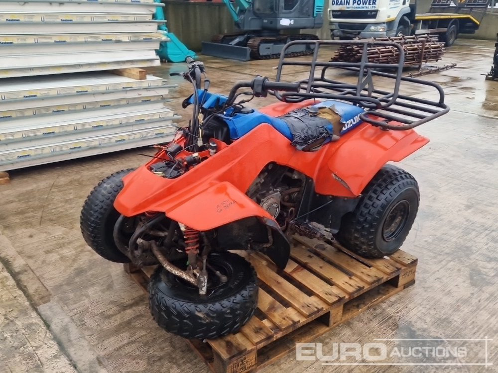 Suzuki 2WD Quad - Side-by-side/ ATV: picture 1 Suzuki 2WD Quad - Side-by-side/ ATV: picture 1