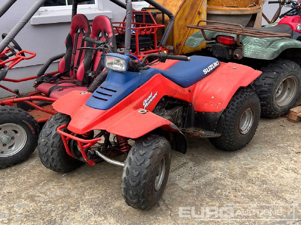 Suzuki Quad Runner 160cc 2wd Quad - Side-by-side/ ATV: picture 2 Suzuki Quad Runner 160cc 2wd Quad - Side-by-side/ ATV: picture 2