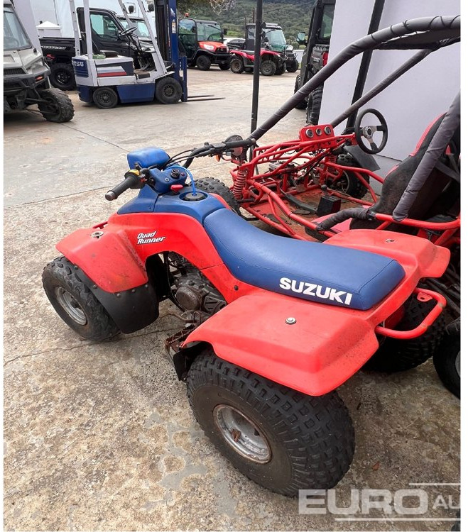 Suzuki Quad Runner 160cc 2wd Quad - Side-by-side/ ATV: picture 4 Suzuki Quad Runner 160cc 2wd Quad - Side-by-side/ ATV: picture 4