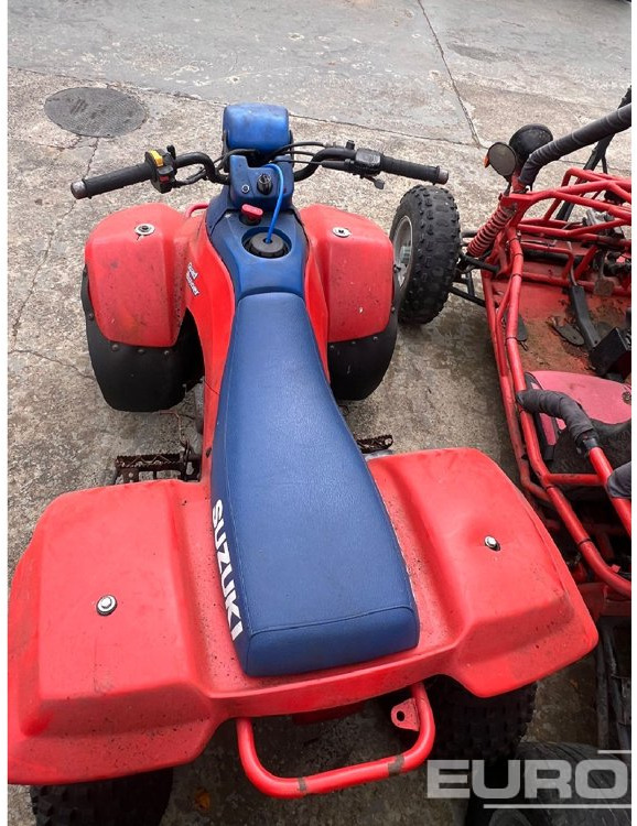 Suzuki Quad Runner 160cc 2wd Quad - Side-by-side/ ATV: picture 5 Suzuki Quad Runner 160cc 2wd Quad - Side-by-side/ ATV: picture 5