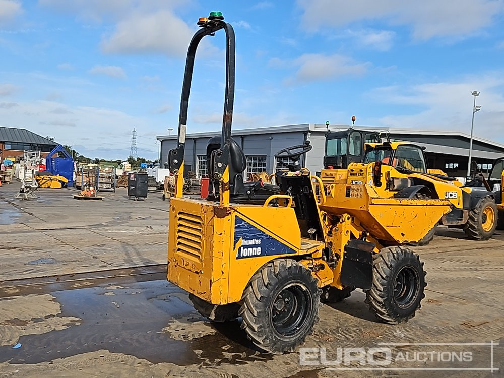 Thwaites 1 Ton - Mini dumper: picture 5 Thwaites 1 Ton - Mini dumper: picture 5