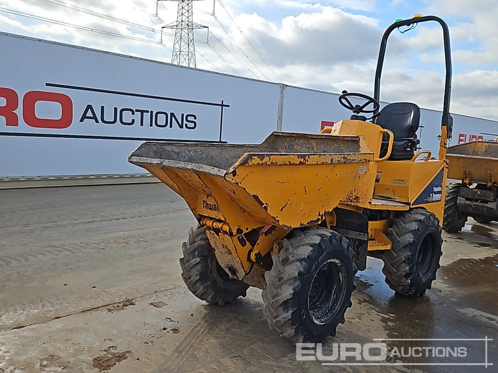 Thwaites 1 Ton - Mini dumper: picture 1 Thwaites 1 Ton - Mini dumper: picture 1