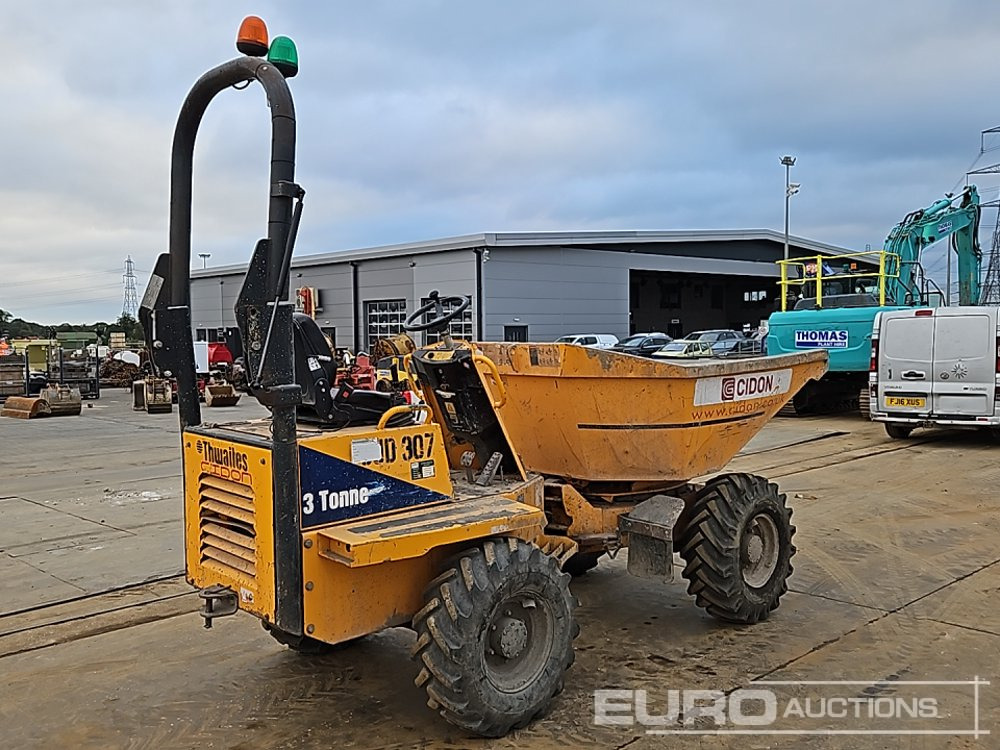 Thwaites 3 Ton - Mini dumper: picture 5 Thwaites 3 Ton - Mini dumper: picture 5