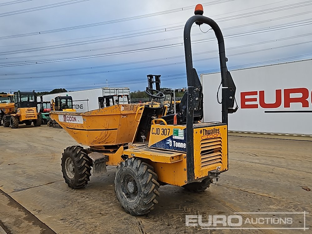 Thwaites 3 Ton - Mini dumper: picture 3 Thwaites 3 Ton - Mini dumper: picture 3