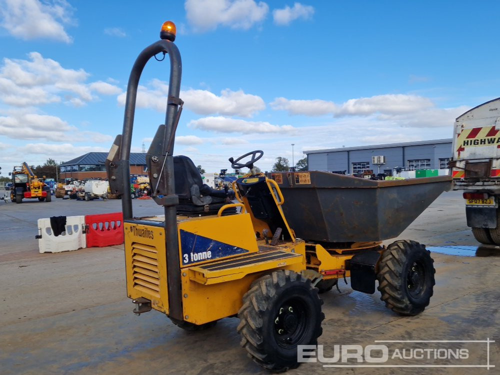 Thwaites 3 Ton - Mini dumper: picture 5 Thwaites 3 Ton - Mini dumper: picture 5