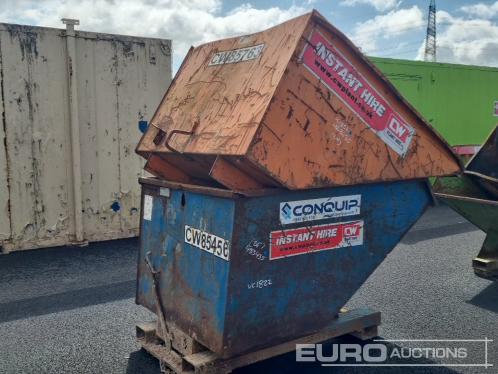 Tipping Skip to suit Forklift (2 of) - Tipping skip: picture 5 Tipping Skip to suit Forklift (2 of) - Tipping skip: picture 5