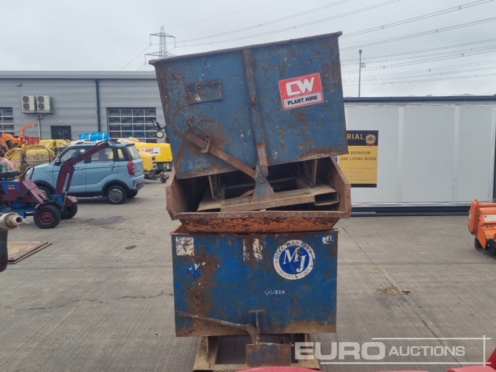 Tipping Skip to suit Forklift (3 of) - Tipping skip: picture 4 Tipping Skip to suit Forklift (3 of) - Tipping skip: picture 4