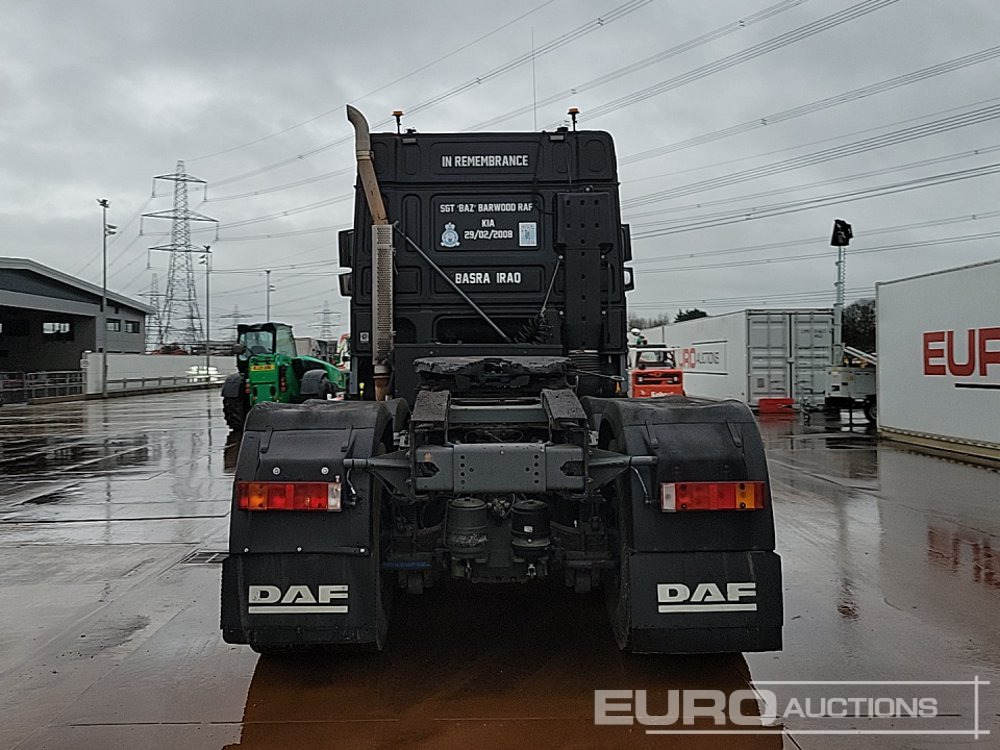 2008 DAF XF105-510 - Tractor unit: picture 4 2008 DAF XF105-510 - Tractor unit: picture 4