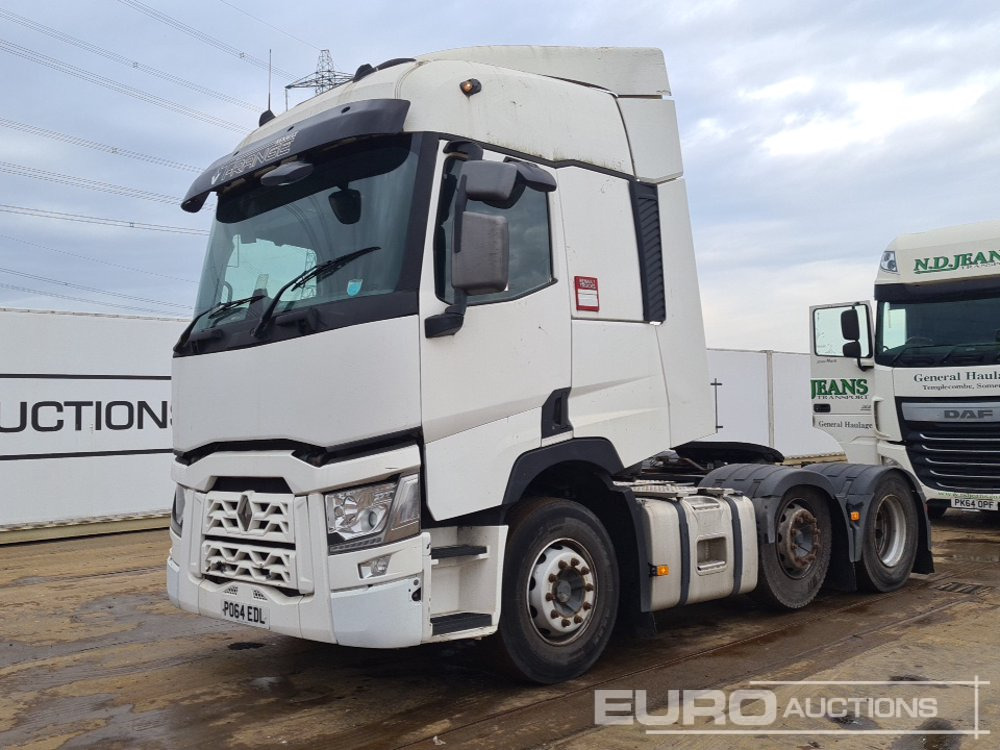 2014 Renault T460 - Tractor unit: picture 1 2014 Renault T460 - Tractor unit: picture 1