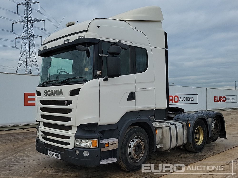 2016 Scania R450 - Tractor unit: picture 1 2016 Scania R450 - Tractor unit: picture 1