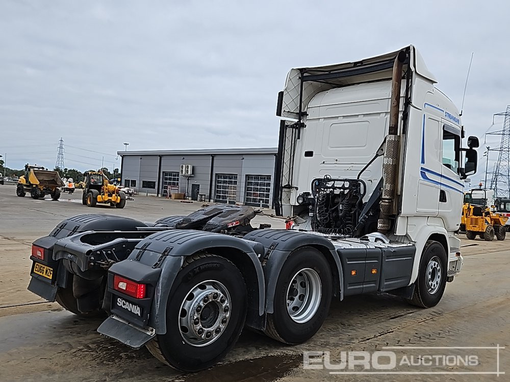 2016 Scania R520 - Tractor unit: picture 5 2016 Scania R520 - Tractor unit: picture 5