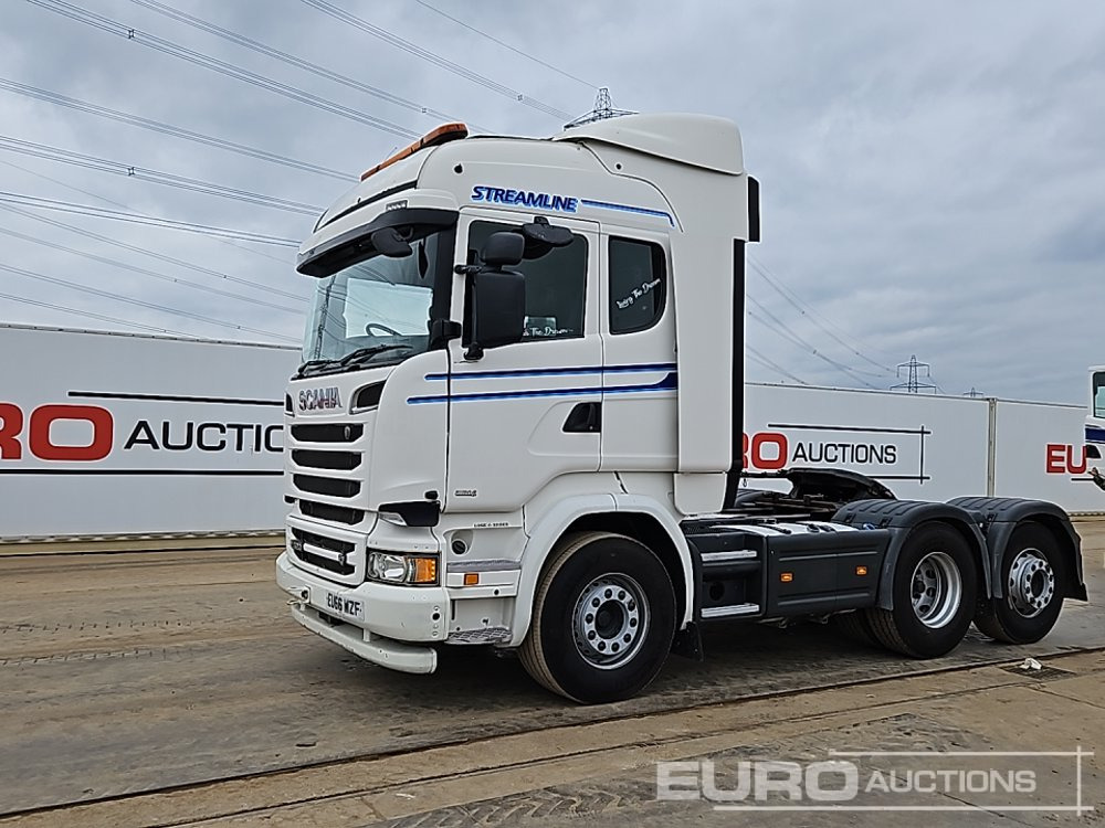 2016 Scania R520 - Tractor unit: picture 1 2016 Scania R520 - Tractor unit: picture 1