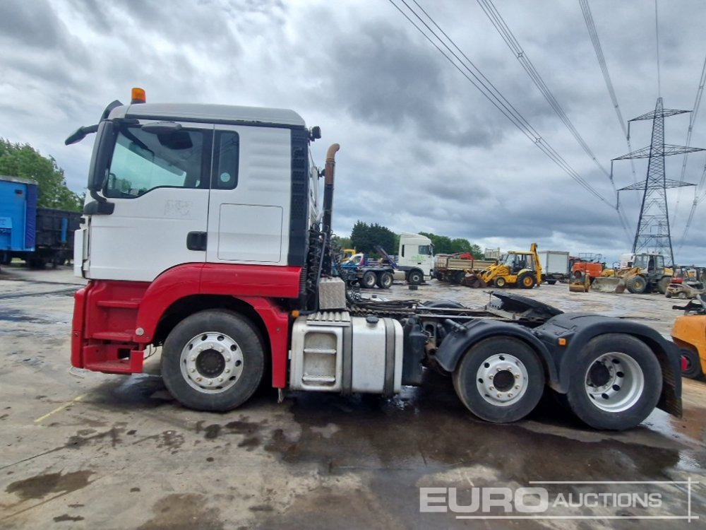 2017 MAN 6x2 Midlift, Tipping Gear, 3 Way Camera, Automatic Gearbox (Reg. Docs. & Plating Certificate Available) (Non Runner) - Tractor unit: picture 2 2017 MAN 6x2 Midlift, Tipping Gear, 3 Way Camera, Automatic Gearbox (Reg. Docs. & Plating Certificate Available) (Non Runner) - Tractor unit: picture 2