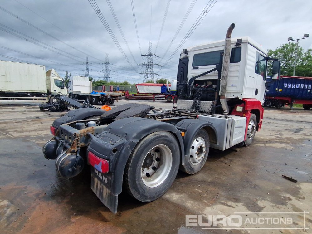 2017 MAN 6x2 Midlift, Tipping Gear, 3 Way Camera, Automatic Gearbox (Reg. Docs. & Plating Certificate Available) (Non Runner) - Tractor unit: picture 5 2017 MAN 6x2 Midlift, Tipping Gear, 3 Way Camera, Automatic Gearbox (Reg. Docs. & Plating Certificate Available) (Non Runner) - Tractor unit: picture 5