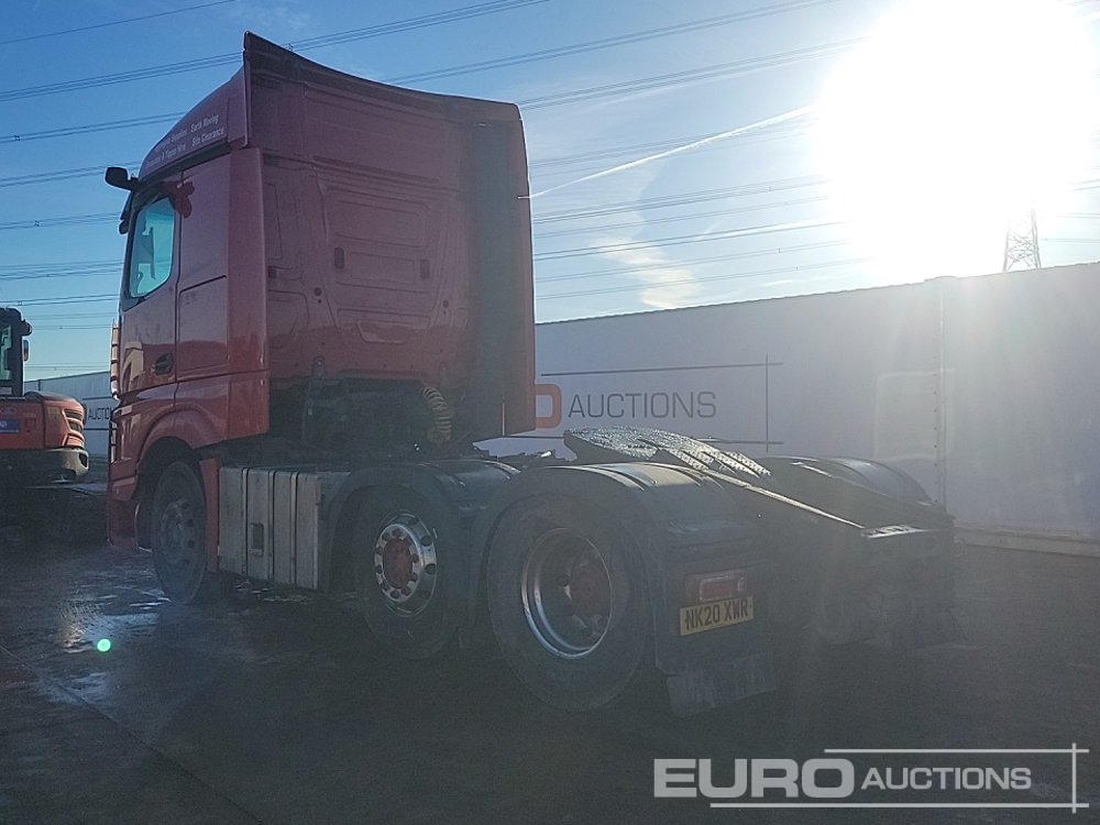 2020 Mercedes ACTROS 2551 - Tractor unit: picture 3 2020 Mercedes ACTROS 2551 - Tractor unit: picture 3