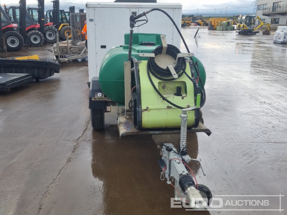 Trailer Engineering Single Axle Plastic Water Bowser, Yanmar Pressure Washer - Pressure washer: picture 4 Trailer Engineering Single Axle Plastic Water Bowser, Yanmar Pressure Washer - Pressure washer: picture 4