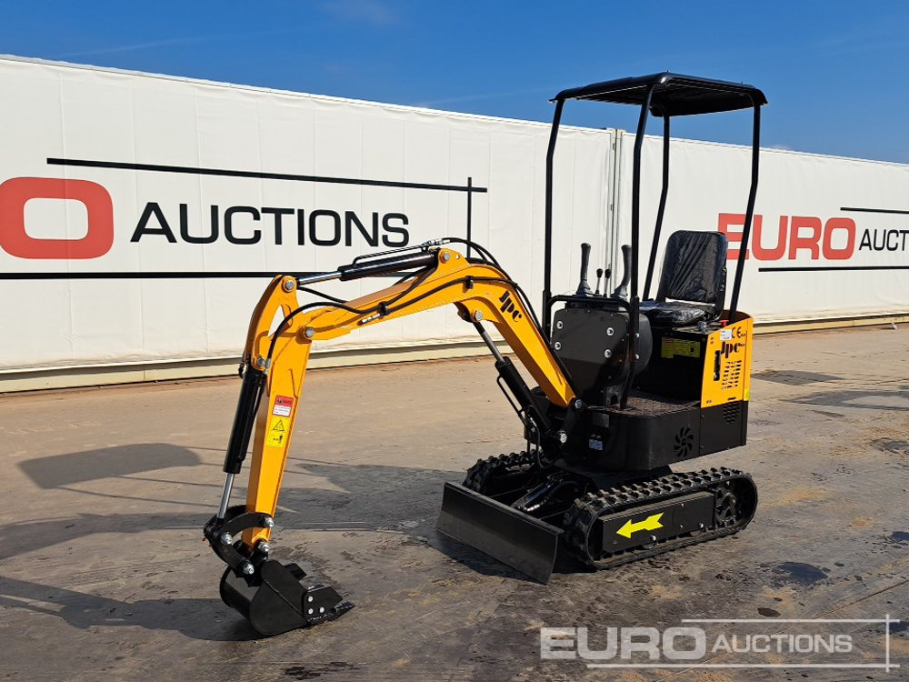 Unused 2024 JPC HT12 - Mini excavator: picture 1 Unused 2024 JPC HT12 - Mini excavator: picture 1
