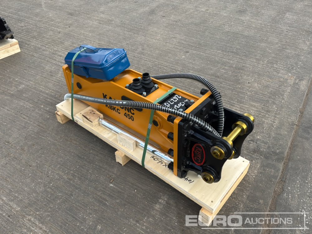 Unused 2024 KBKC 450 - Hydraulic hammer: picture 2 Unused 2024 KBKC 450 - Hydraulic hammer: picture 2