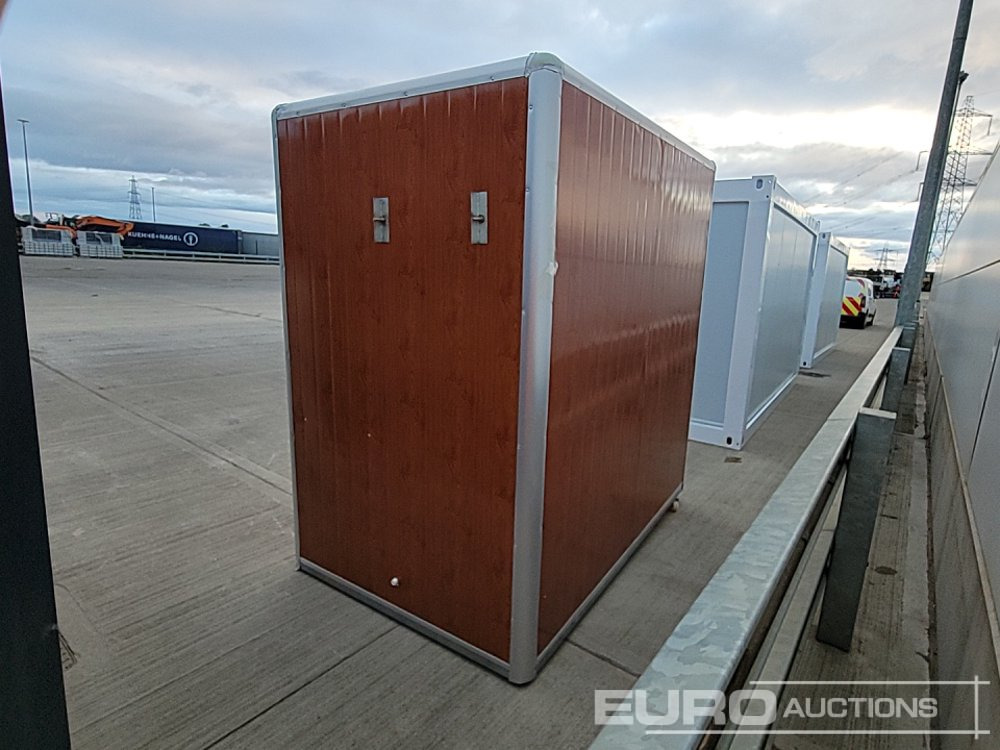 Unused 2025 1.2m × 2m × 2m Mobile Bathroom (Cannot Be Reconsigned) - Shipping container: picture 5 Unused 2025 1.2m × 2m × 2m Mobile Bathroom (Cannot Be Reconsigned) - Shipping container: picture 5