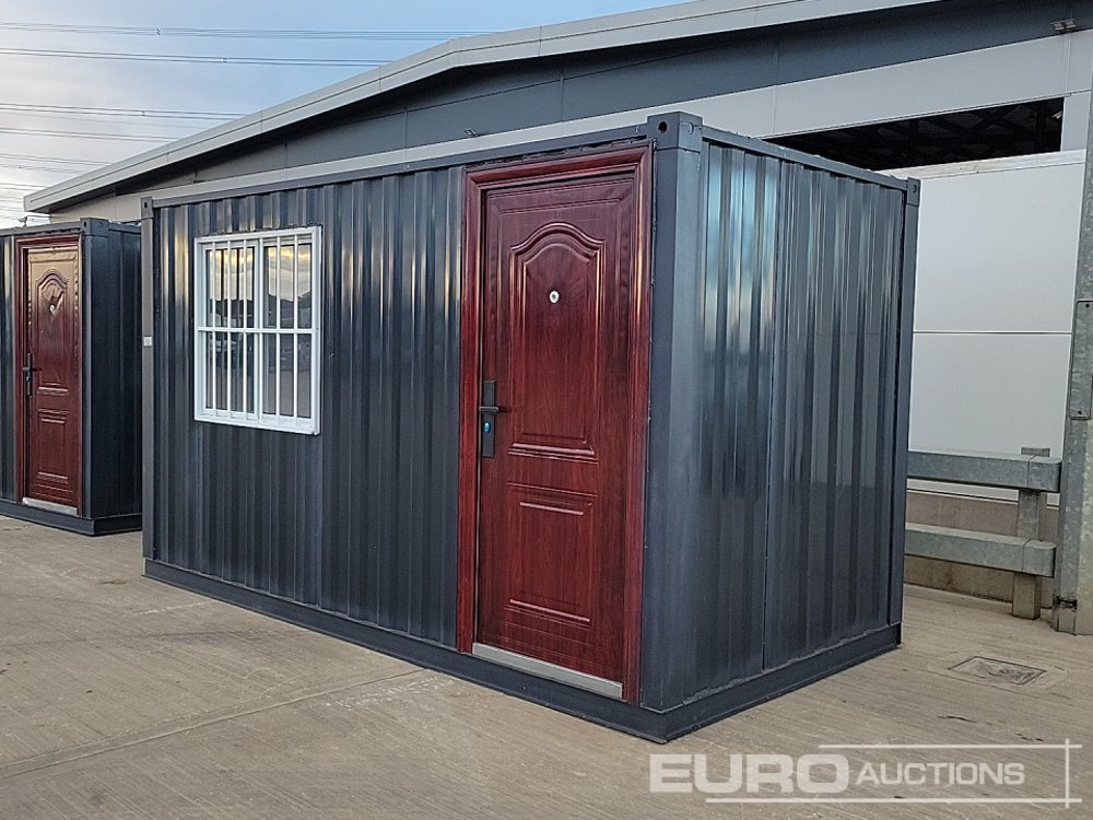 Unused 2025 2m × 4m × 2.3m Mobile Office (Cannot Be Reconsigned) - Shipping container: picture 1 Unused 2025 2m × 4m × 2.3m Mobile Office (Cannot Be Reconsigned) - Shipping container: picture 1